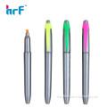Silver highlighter pen set